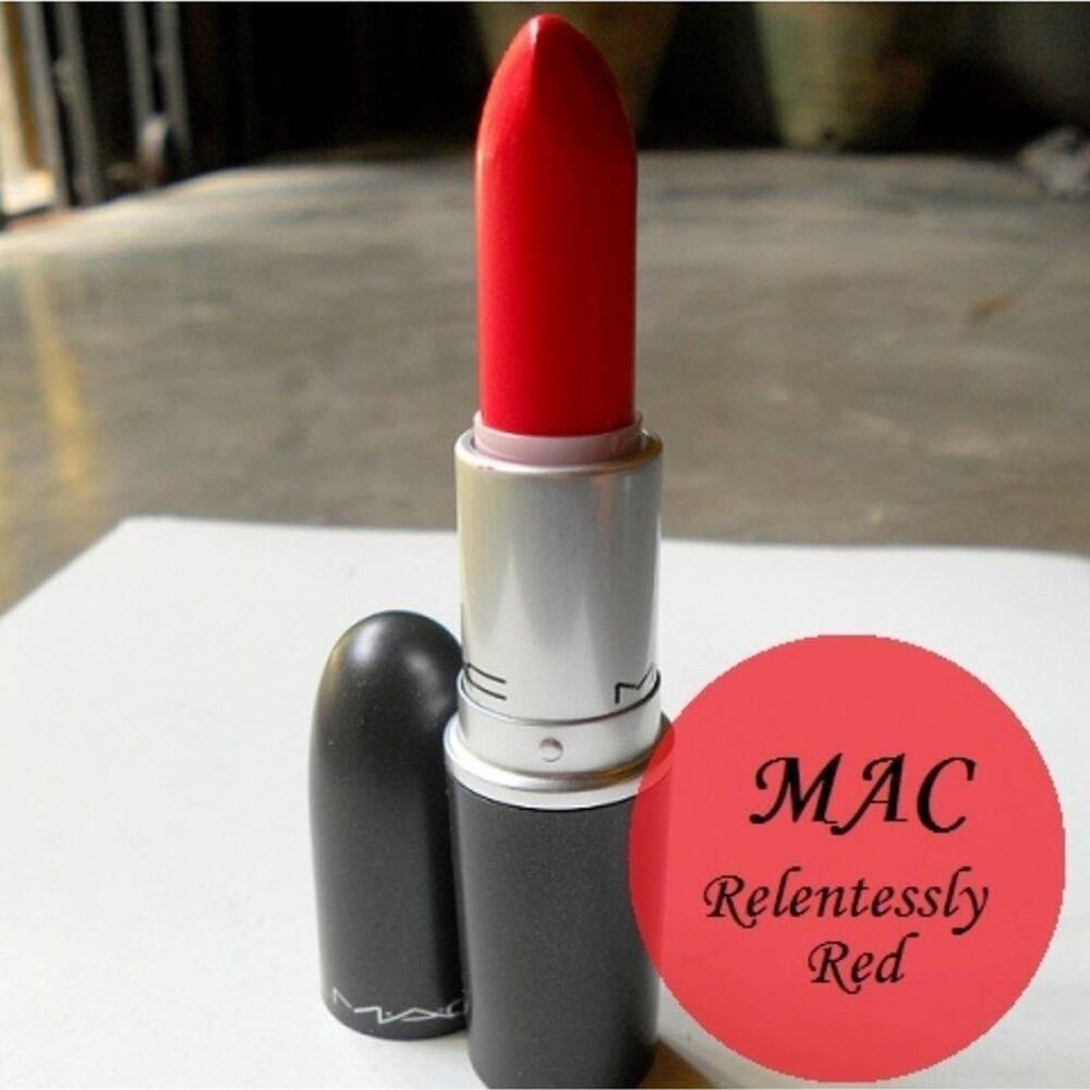 M.A.C MAC retro matte recklessly red lipstick new!